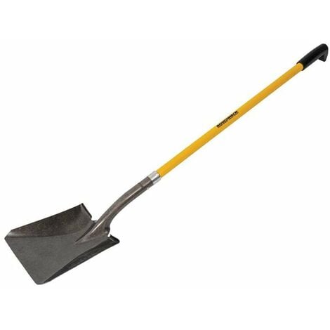 Roughneck Square Shovel, Long Handle ROU68144