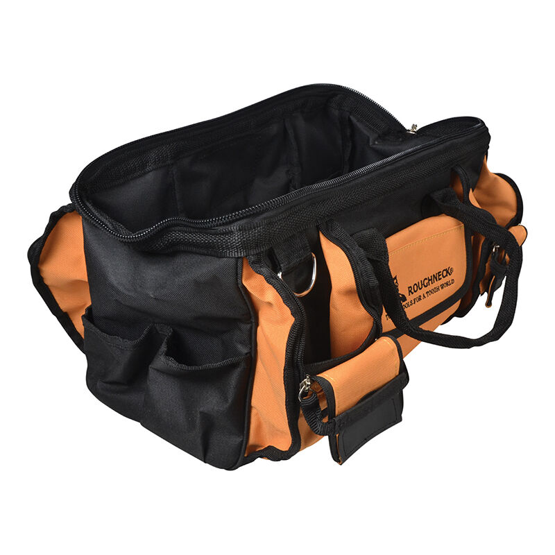 90-120 Wide Mouth Tool Bag 41cm (16in) ROU90120 - Roughneck