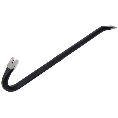 Roughneck Wrecking Bar 450mm (18-inch) Heavy-Duty Demolition Bar for Construction and Demolition Tasks