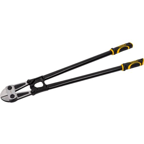 ROUGHNECKROU39130 76,2 cm Tagliabulloni professionale – nero