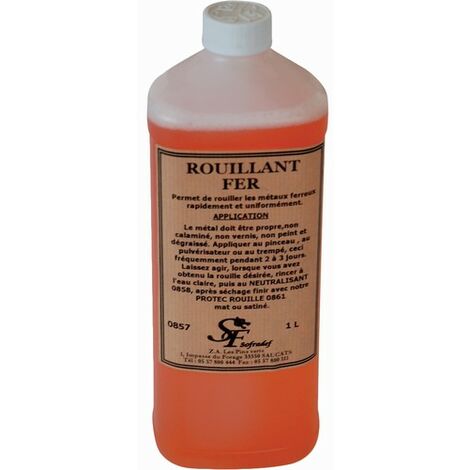 Rouillant fer