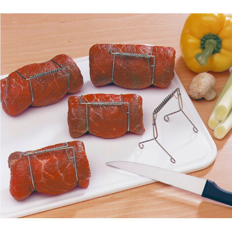 Rouladenklammern 10er Set -WENKO