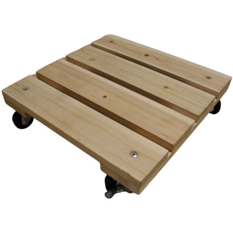 Roule-Plante Bois Carré Brut 30 cm Essentis Louis Moulin