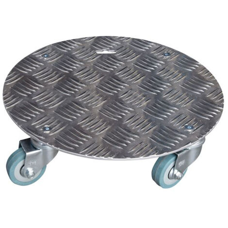 Roule Plante Rond Alu 30cm Damiers Gsa - Louis Moulin
