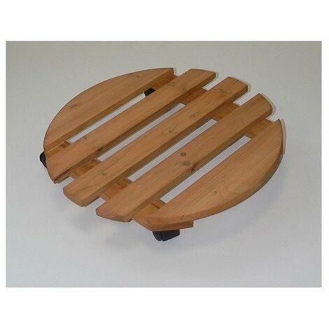 Roule pot rond diam 35cm naturel ref 400