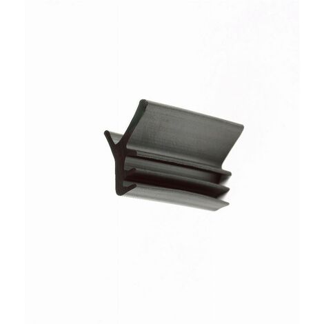 Rouleau 100 m de Joint haut pour porte/fenêtre levante S4162 KISO - rainure 3 mm - Noir - S4162 - Noir