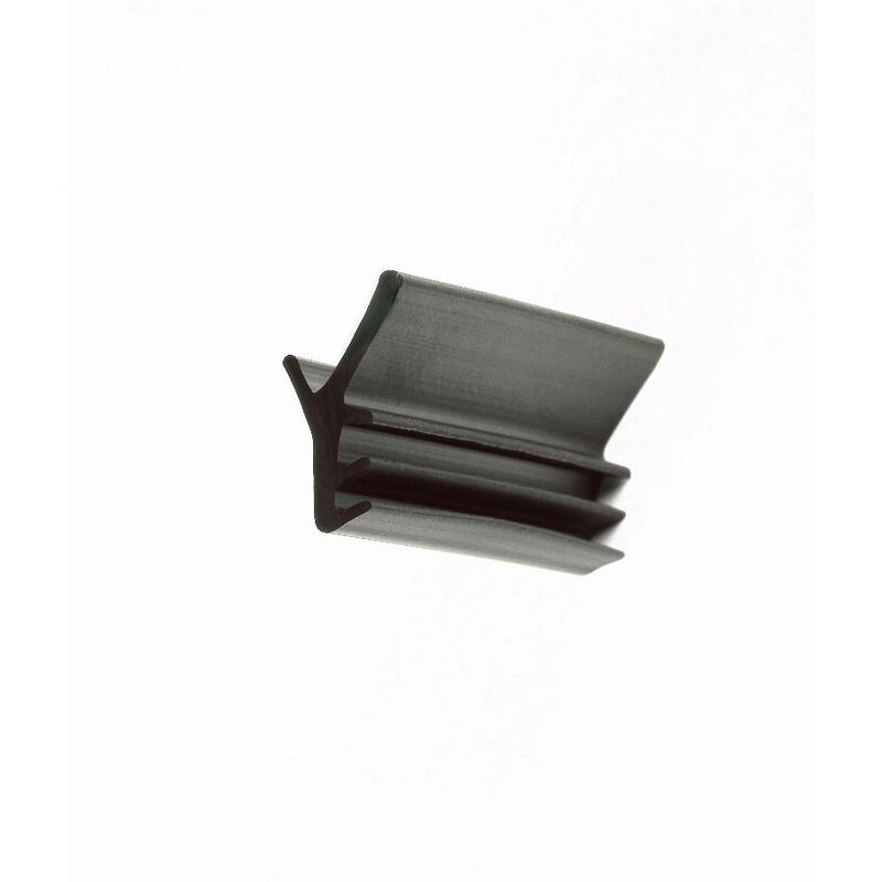 Kiso - Rouleau 100 m de Joint haut pour porte/fenêtre levante S4162 rainure 3 mm - Noir - S4162
