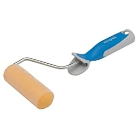 ROULEAU 110 MM POUR LAQUE ACRYLIQUE EN MOUSSE FLOQUEE ET BORDS RONDS, NESPOLI 20210110