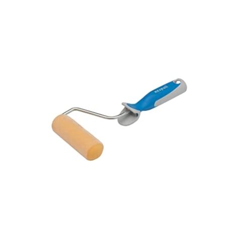 ROULEAU 110 MM POUR LAQUE ACRYLIQUE EN MOUSSE FLOQUEE ET BORDS RONDS, NESPOLI 20210110