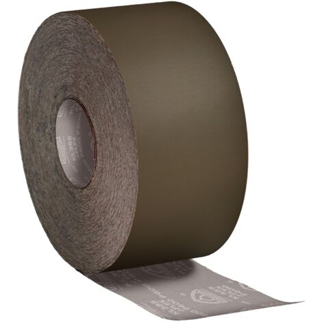 Rouleau 115mm x 5m ponçage métal, grain 80, KL 385 JF - Klingspor 278790