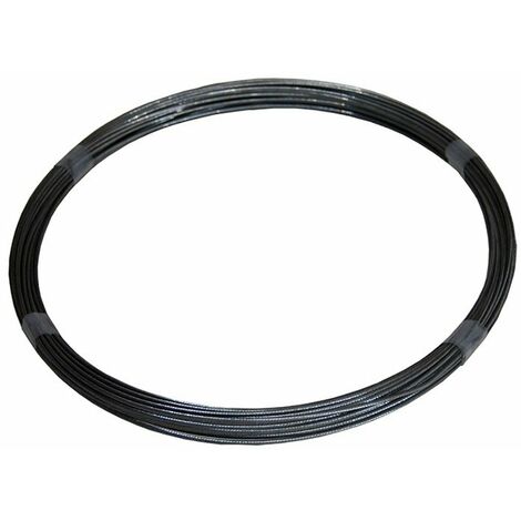 Rouleau 25m de câble 19 fils - diamètre 3,0 mm