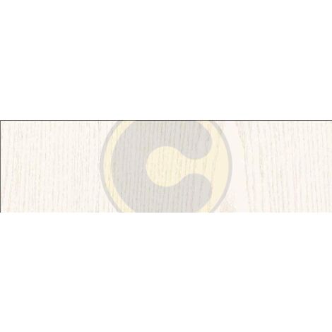 rouleau 45x2,5 m plastique bois chA ne velours blanc auto-adhA sif