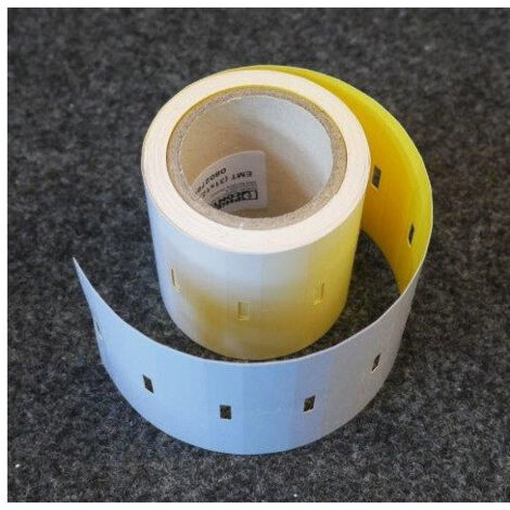 Rouleau 500 etiquettes de reperage 31x12.5mm jaune pr commande Siemens ET200 reperable THERMOMARK ROLL X1 - X1.2 Phoenix Contact
