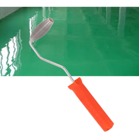 Rouleau à Bulles Fibre de Verre Professionnel - Manche Plastique Olive - Type B - Aluminium Alloy - Roule de Laminage