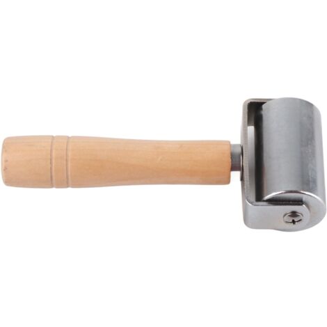 Rouleau à Cuir 35mm pour Lissage Couture et Finition des Bords en Maroquinerie DIY (Moyen)
