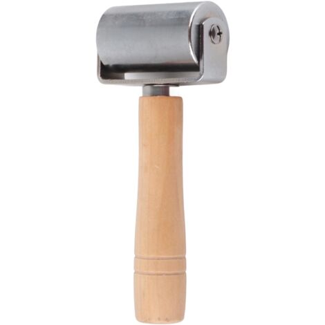 Rouleau à Cuir 35mm pour Lissage et Finition des Bords en Maroquinerie DIY (Moyen)