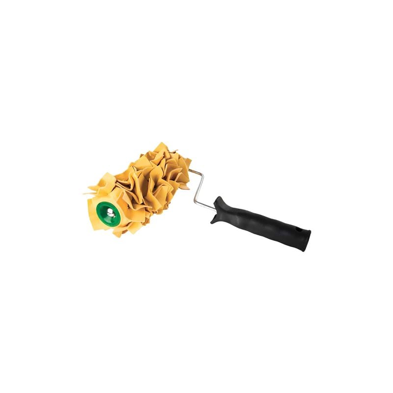 Rouleau a effet tamponnA Colorea 20 cm pour peintures a l&39eau et revA tements dA coratifs rouleau 50 mm bras 6 mm