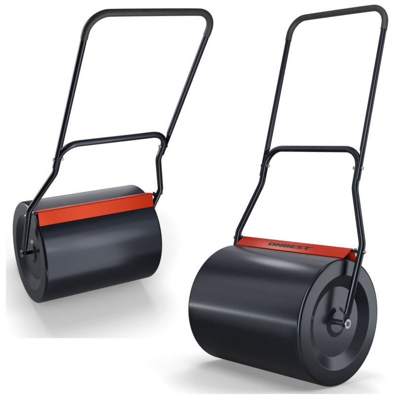 Rouleau à gazon de jardin Haute resistance 50x40x126cm 60L