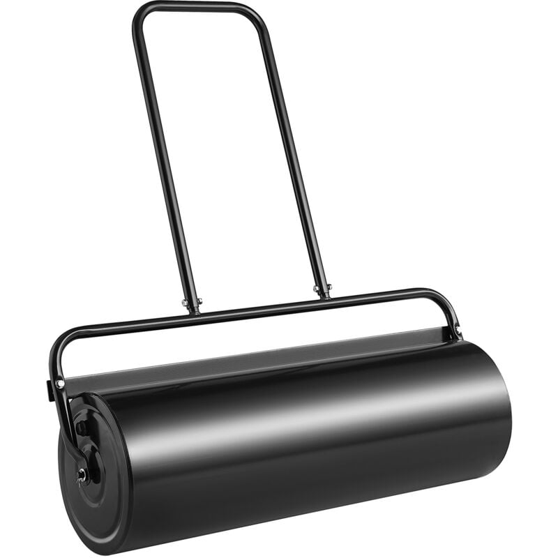 Rouleau à gazon Mophorn de 17 gallons, rouleau de jardin rempli de sable/d'eau, rouleau de gazon en acier avec bouchon facile à tourner et poignée