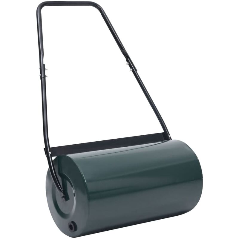 Vidaxl - Rouleau à gazon Vert et noir 57 cm 43 L