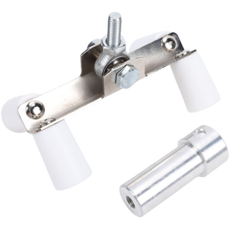 Rouleau à joint d'angle extérieur pour cloisons sèches, applicateur d'angle extérieur pour l'application d'enduit, compatible avec une rallonge filetée de 1/2 pouce
