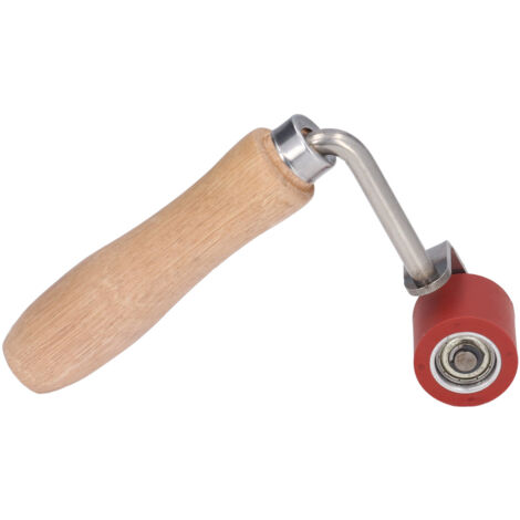 Rouleau à main en Silicone, Angle de courbure de 20mm, 75 °, résistance à la température 260 ℃, conception ergonomique, couture pour le soudage