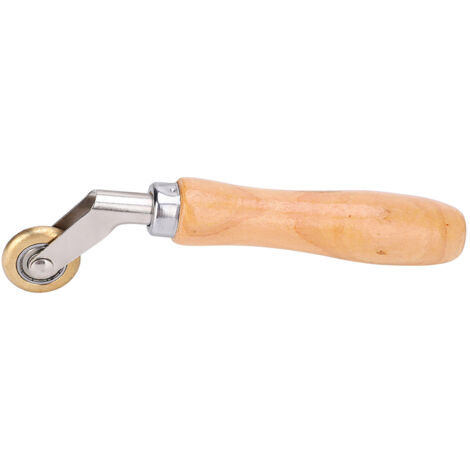 Rouleau à Main pour Soudure Étanche Membrane Matériau Coin Joint Roue Presse Laiton