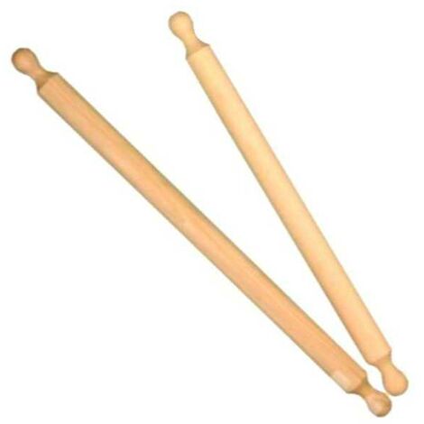 Rouleau à pâtisserie en bois fixe de 50 cm