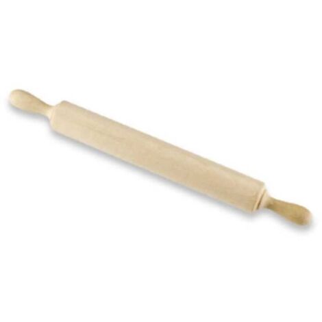 Rouleau à pâtisserie Lacor bois hêtre 30 cm ergonomique