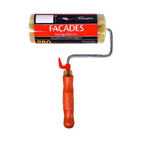 Rouleau à peindre avec monture spécial façades irrégulières 20064180 - 180 mm - NESPOLI