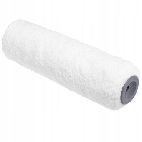 Rouleau à peinture à motifs en fibre blanche 23 cm / 18 mm FI 8 mm 030 619