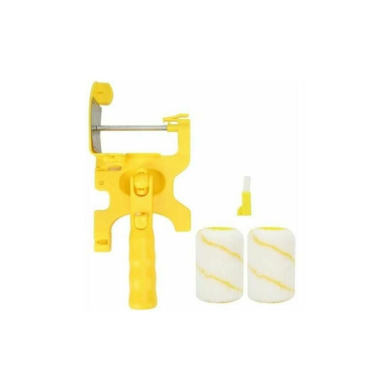 Rouleau à peinture, coupe-bordure, godet séparateur de peinture