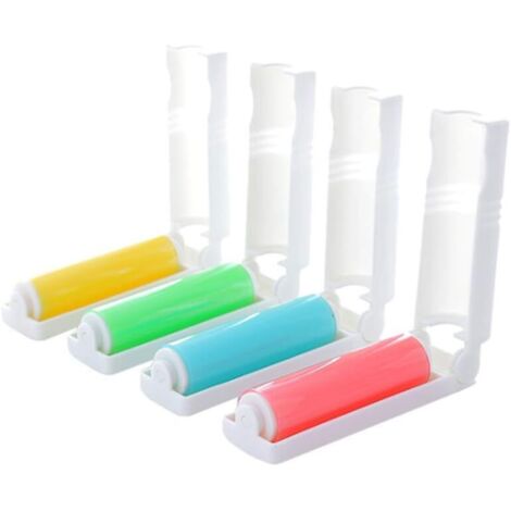 Rouleau à peluches, dissolvant de peluches portable pliable, brosse à vêtements,