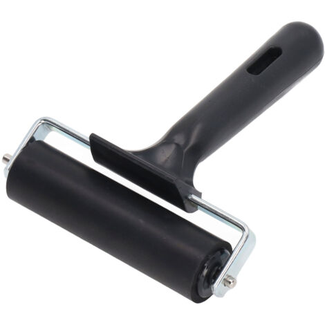 Rouleau à Strass 10cm pour Peinture, Manche Plastique Antidérapant, Couvrance Puissante, Utilisation Facile pour Impression