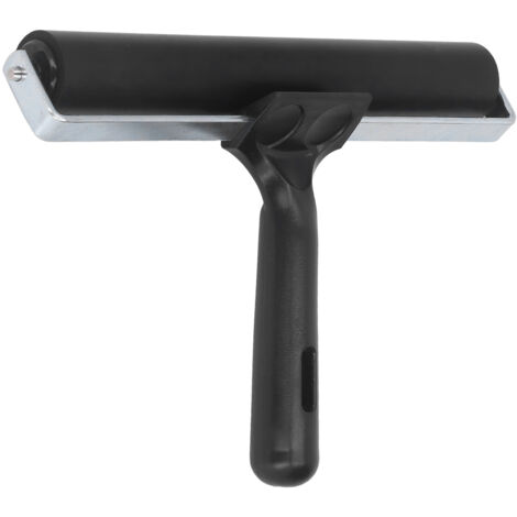 Rouleau à tamponner manuel 20 cm en caoutchouc souple pour impression créative et peinture décorative