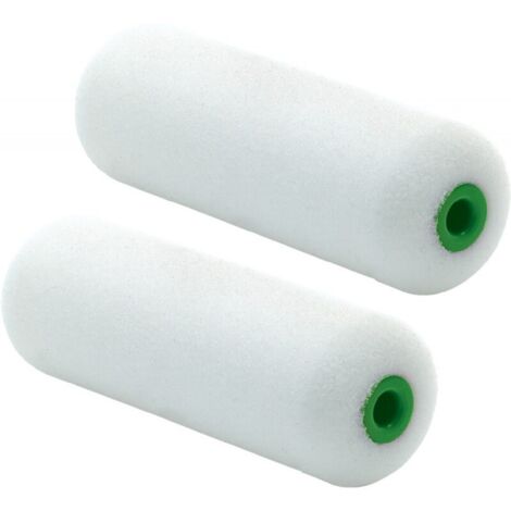 Rouleau à vernis mousse super fin 10cm UV 2 pièces Nölle PROFI BRUSH 1 PCS