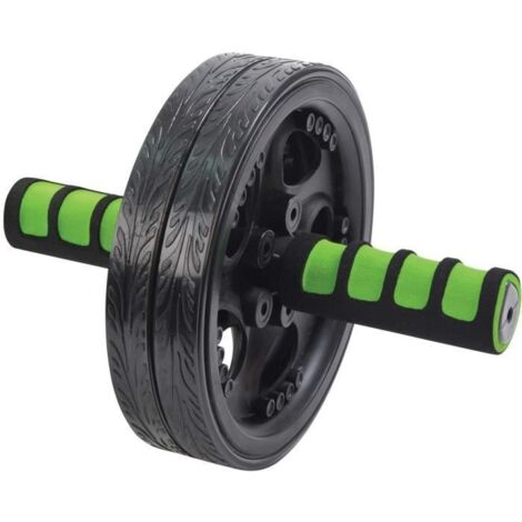 Rouleau Abdominal - SCHILDKRÖT - AB-Rouleau - Noir - Fitness - Mixte