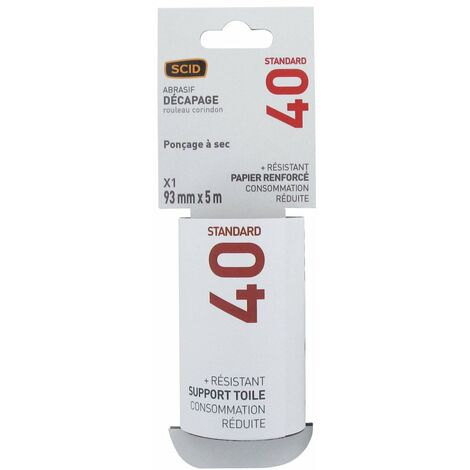 Rouleau Abrasif  93 X 5 40 1
