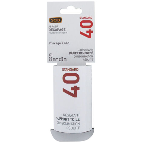 Rouleau abrasif  93 x 5 40 1