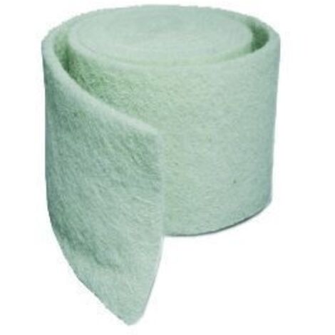 Rouleau Abrasif Blanc 10Cmx3M - Guialto
