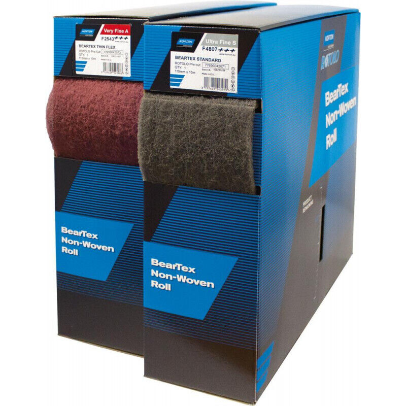 FP - Rouleau abrasif bt 115x10 très fin