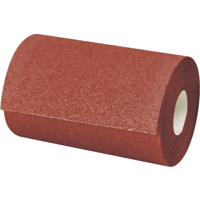 Abrasif en rouleau 115MM grain 60 - 5M Silverline 175300