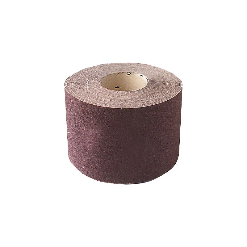 Leman - Rouleau toile souple multi-usages Classic Larg. 100 Long. 25 Grain 120