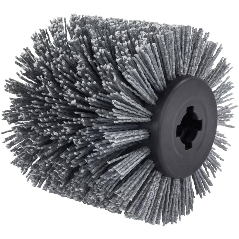 MSW - Rouleau Abrasif D'Extension Pour Satise - Ponceuse - En Nylon - 120 x 100 Mm