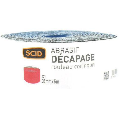 Rouleau abrasif Grain 120 - Vendu par 1 - SCID