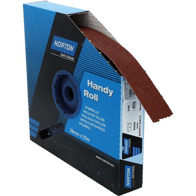 FP - Rouleau abrasif K20N 38mmx25m P40