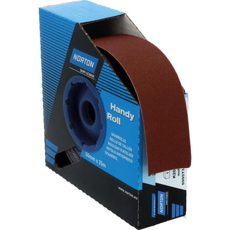 Rouleau abrasif K20N 50mmx25m P120