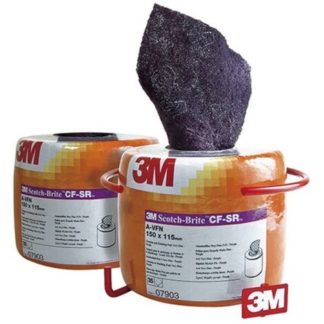 Rouleau abrasif non tissé 3M™ Scotch-Brite™ CF-RL - 3M
