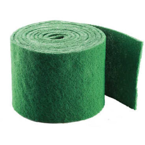 Rouleau abrasif vert 3.00m - TAMPEL - HYGIENE CUISINE