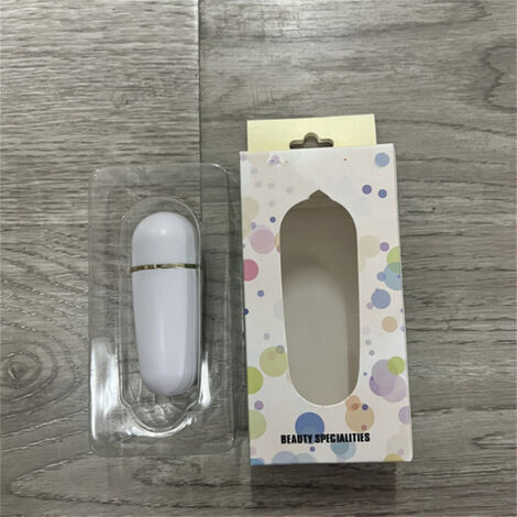 Rouleau absorbant l&39huile du visage, pierre volcanique naturelle, Massage, bâton, maquillage, soin de la peau, nettoyage des Pores du visage,WHITE